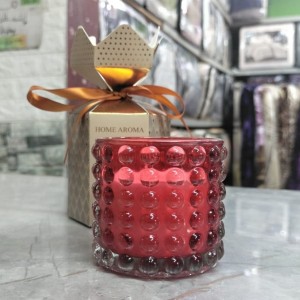 شمع / شمعة عطرية بابلز ديكور مغلفة علبة هدية